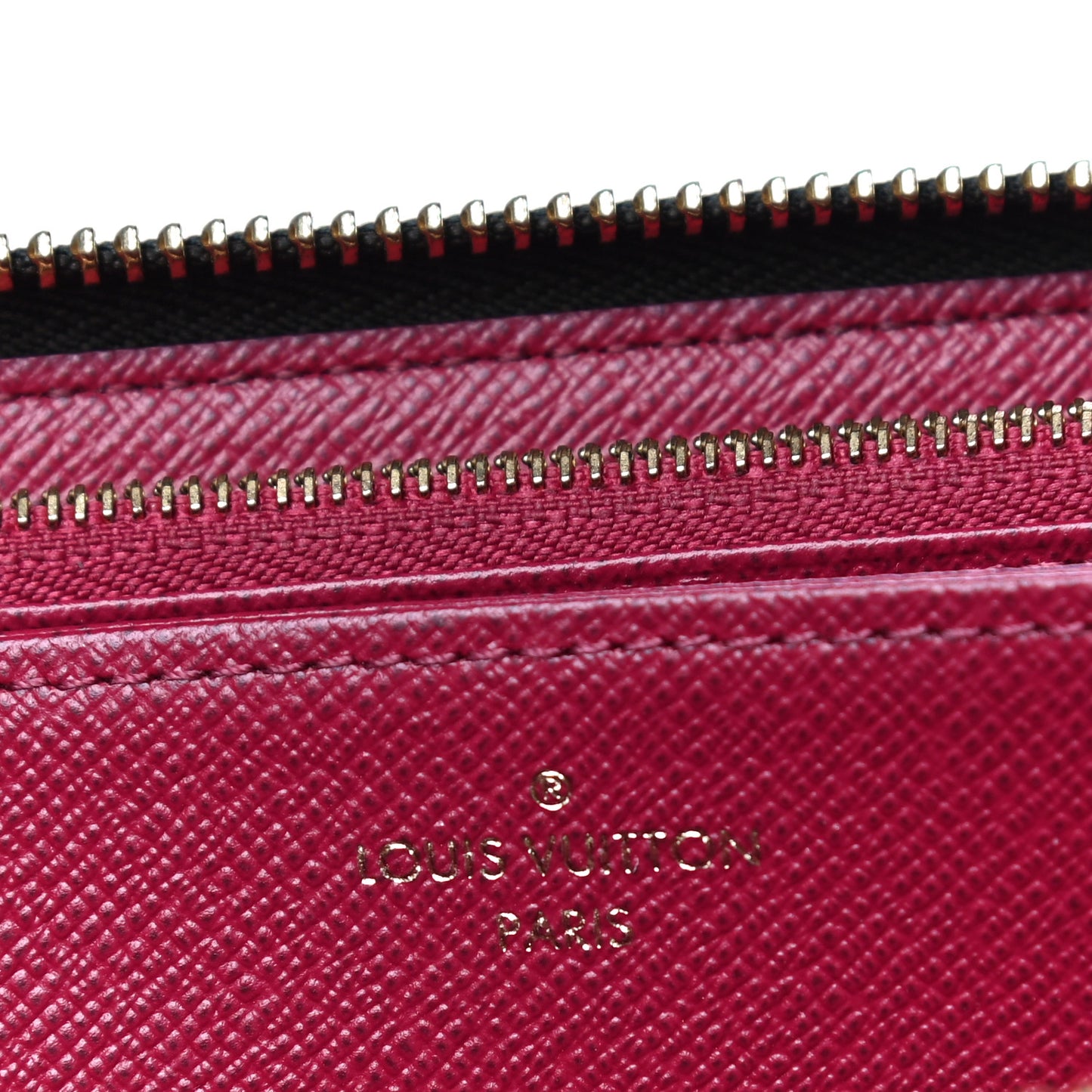 Monogram Zippy Wallet Fuchsia