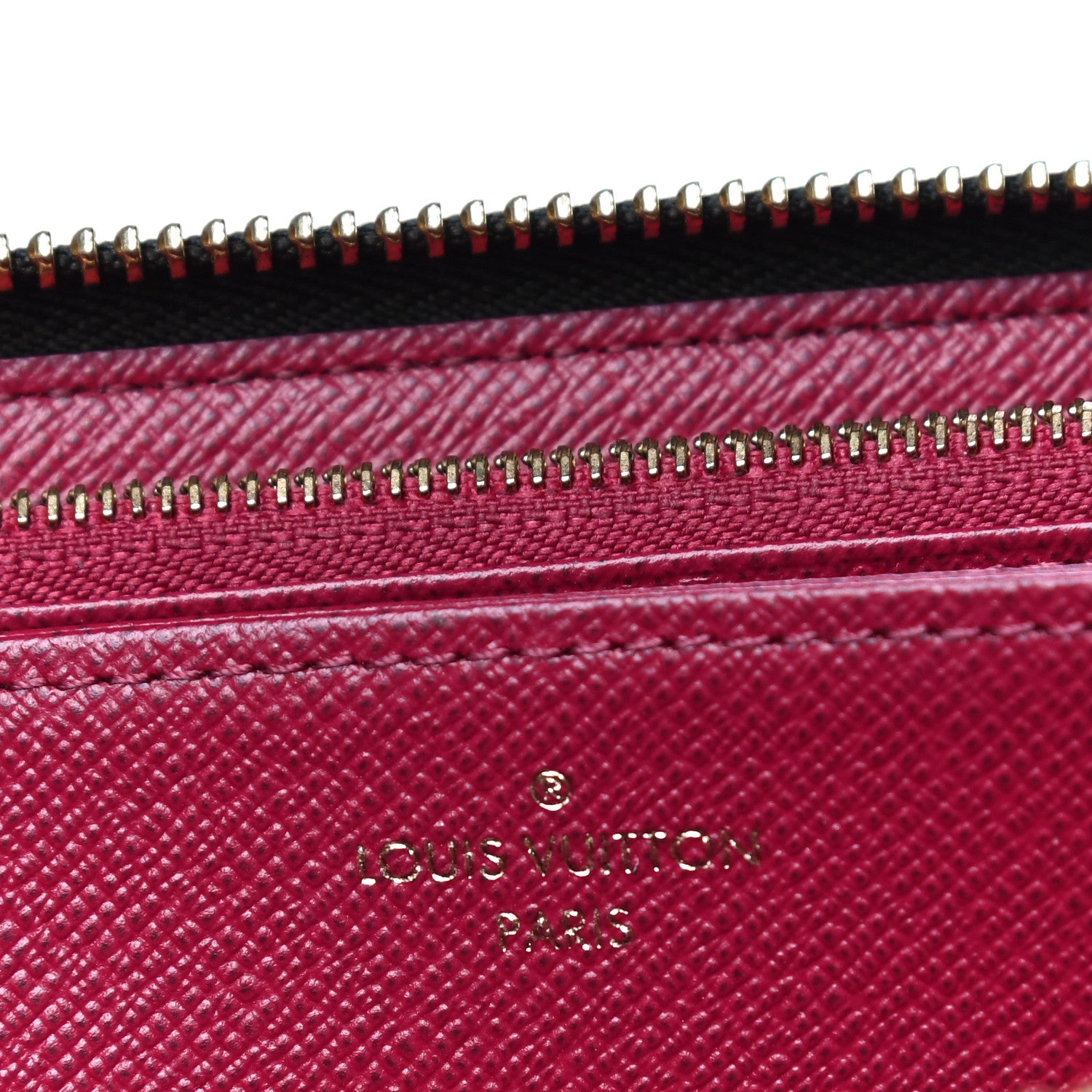 Louis Vuitton Monogram Zippy Wallet Fuchsia 6 of 13