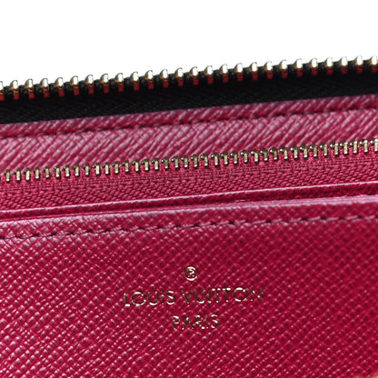 Louis Vuitton Monogram Zippy Wallet Fuchsia 6 of 13