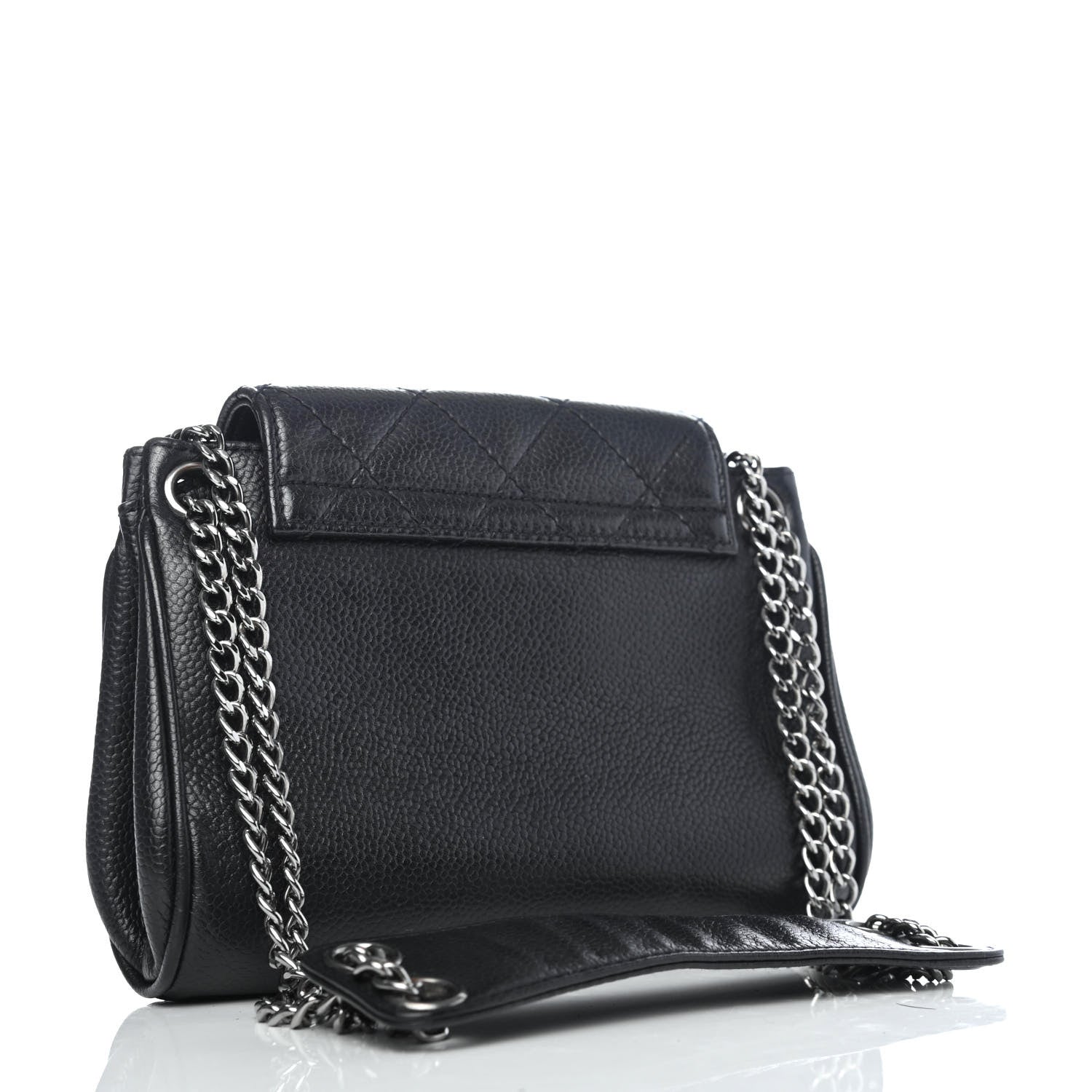 Chanel Caviar Small Accordion Flap Black 2 of 4
