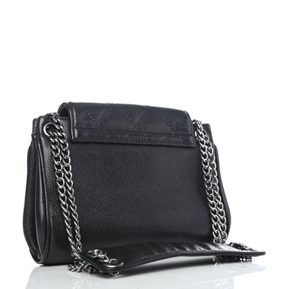 Chanel Caviar Small Accordion Flap Black 2 of 4