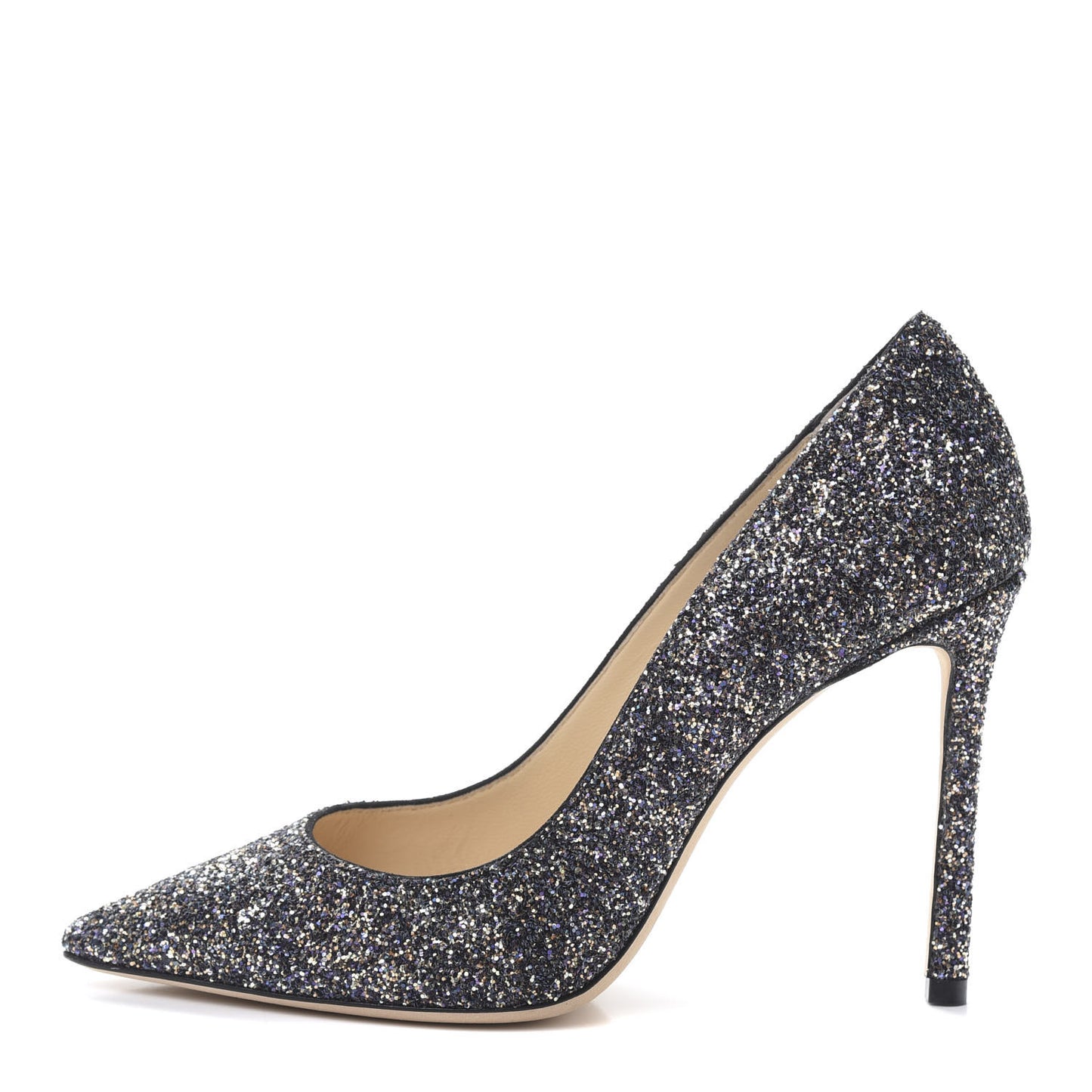 Coarse Glitter Romy 100 Pumps 38 Multicolor
