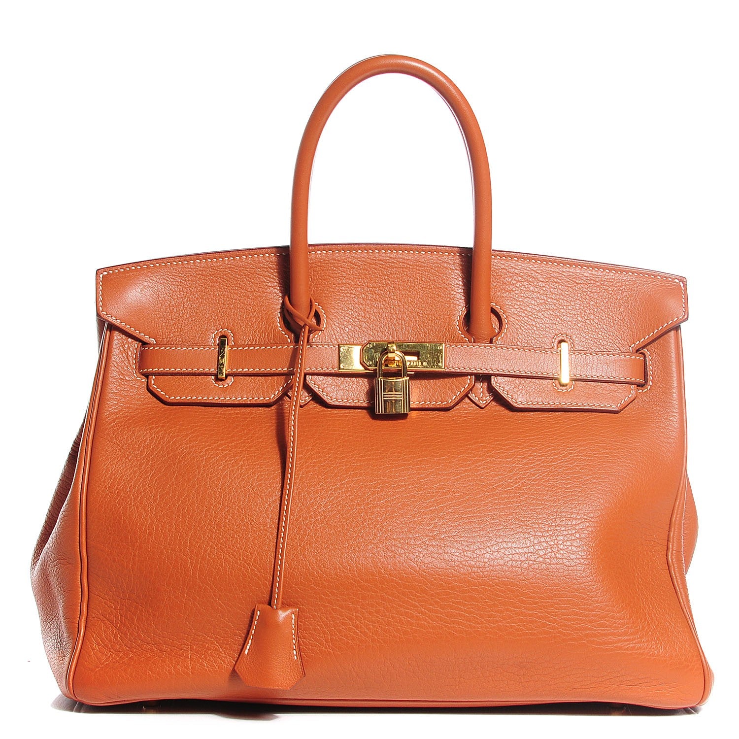 Hermes Taurillon Clemence Birkin 35 Etrusque 1 of 29