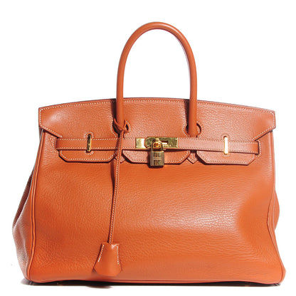Hermes Taurillon Clemence Birkin 35 Etrusque 1 of 29