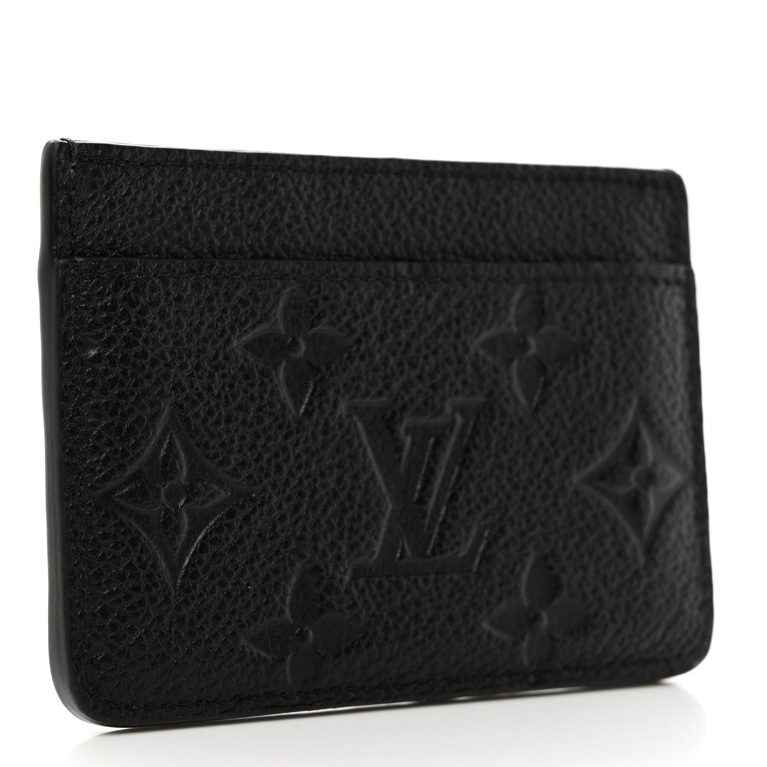 Louis Vuitton Empreinte Card Holder Black 3 of 7