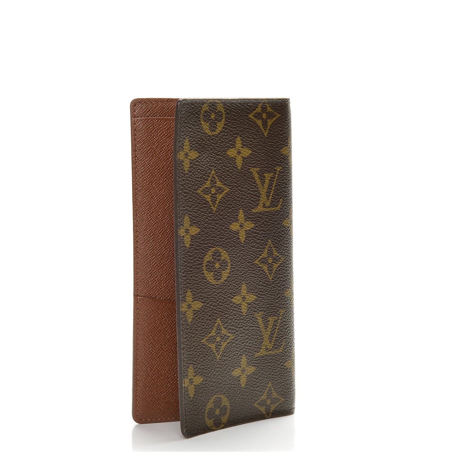 Monogram Porte Valeurs Checkbook Wallet