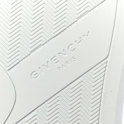 Givenchy Metallic Calfskin Velcro Strap Womens Urban Street Sneakers 37 White Silver 6 of 8