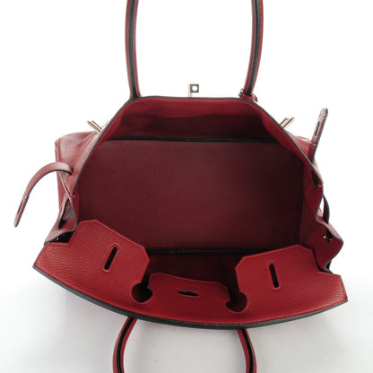 Hermes Taurillon Clemence JPG Birkin 42 Rouge H 19 of 25