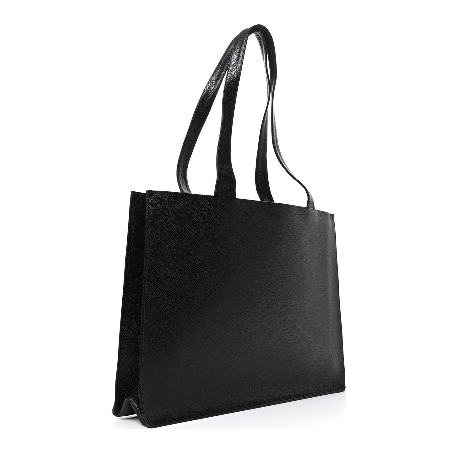 Caviar CC Tote Black