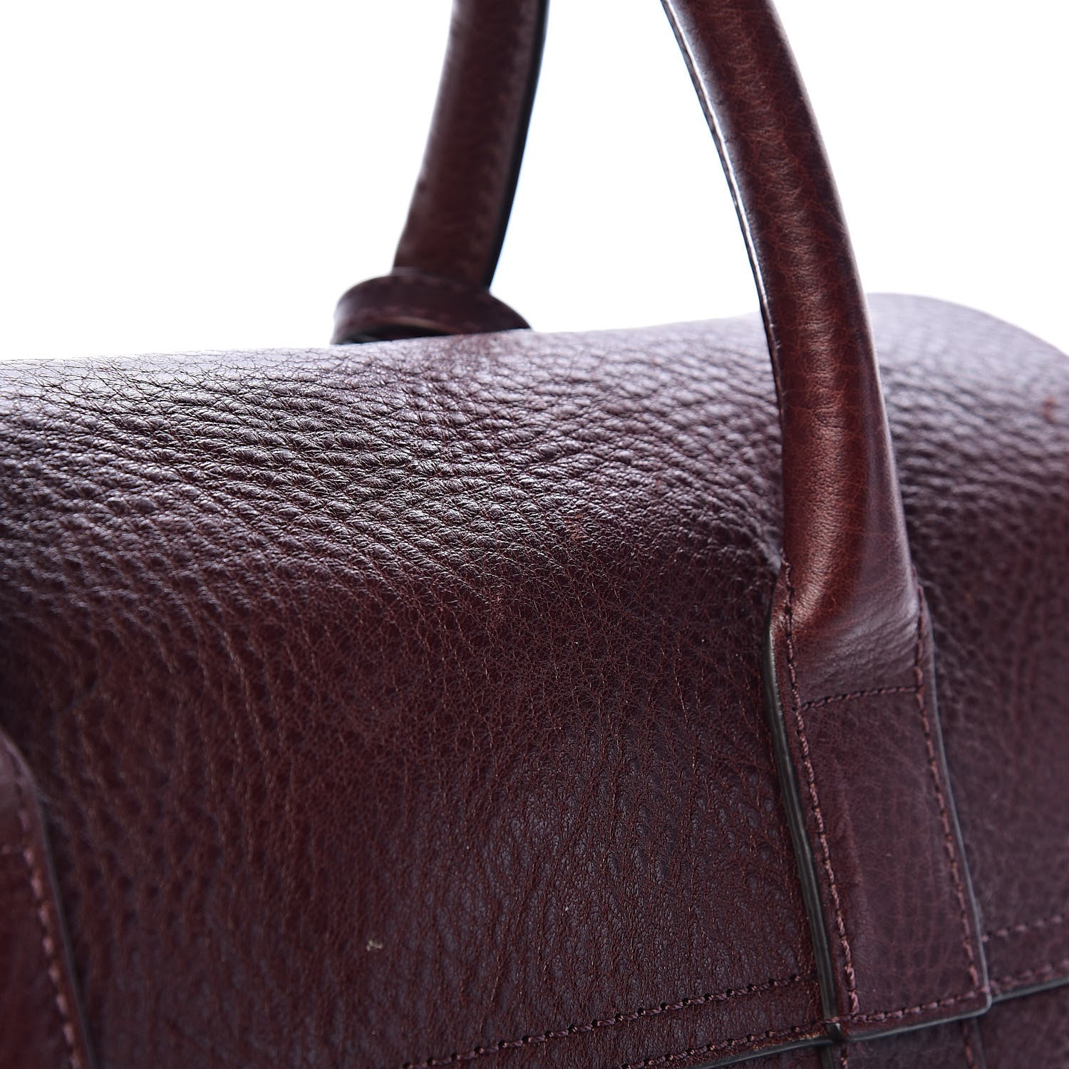 Mulberry Vegetable Tanned Calfskin Small Bayswater Oxblood 11 of 21