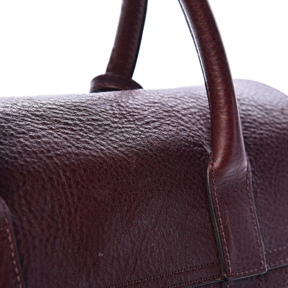 Mulberry Vegetable Tanned Calfskin Small Bayswater Oxblood 11 of 21