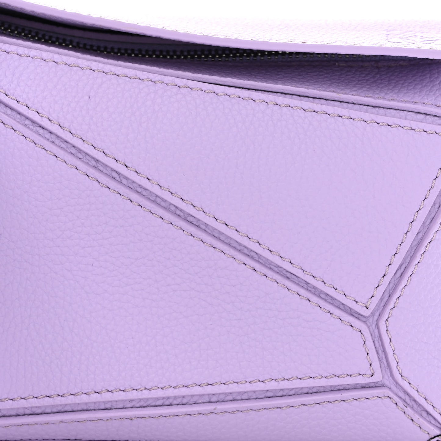 Calfskin Mini Puzzle Bag Light Mauve