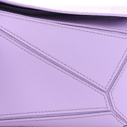 Loewe Calfskin Mini Puzzle Bag Light Mauve 8 of 11