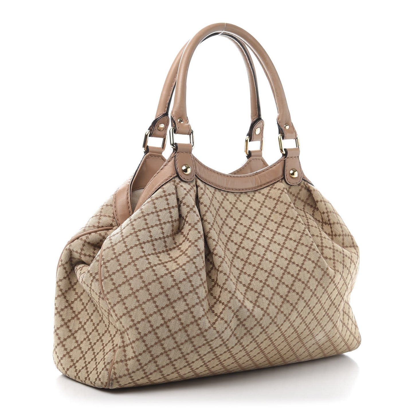 Diamante Medium Sukey Tote Pink