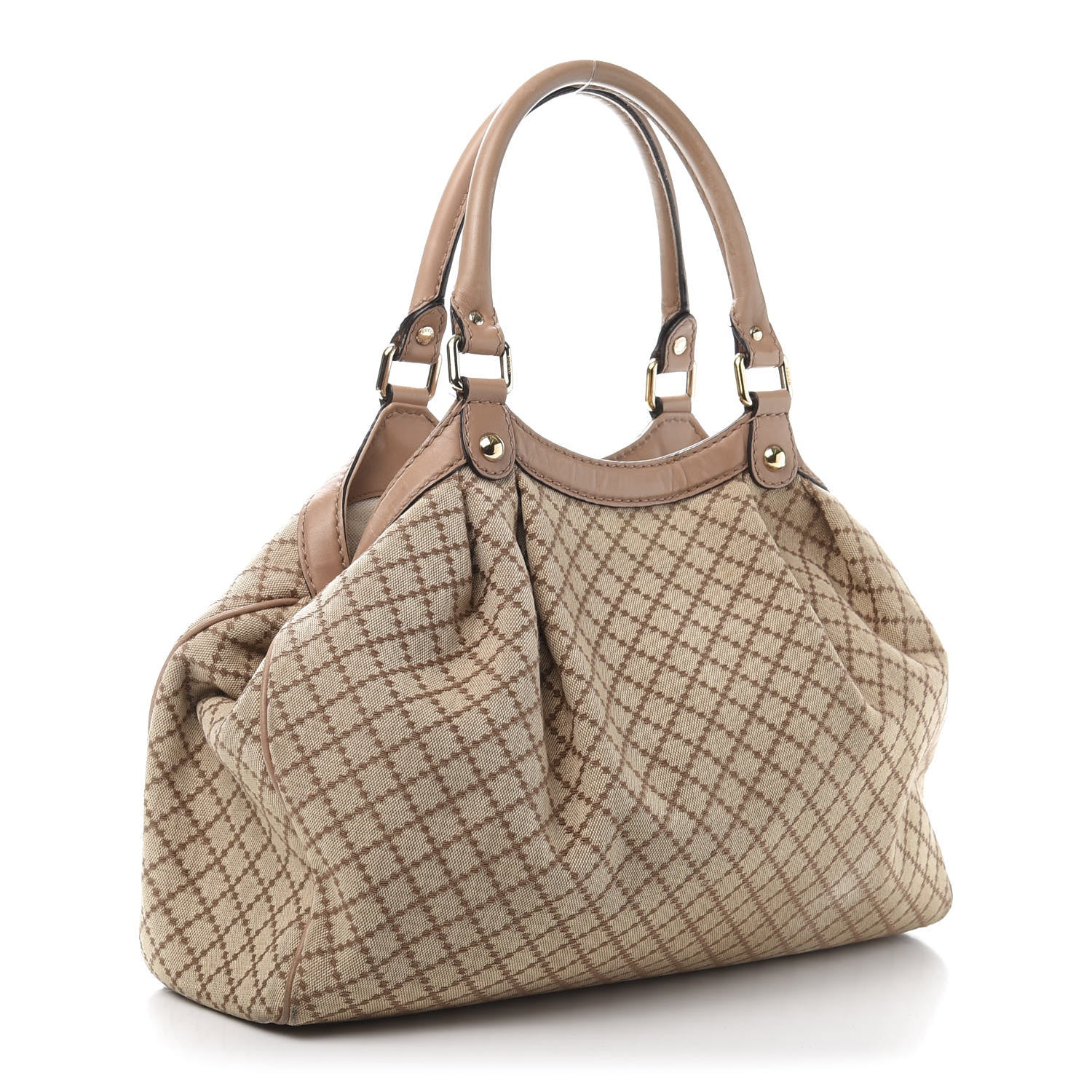 Gucci Diamante Medium Sukey Tote Pink 2 of 22