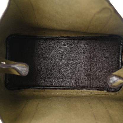 Hermes Buffle Skipper Toile Garden Party 36 MM Tote Olive 5 of 11