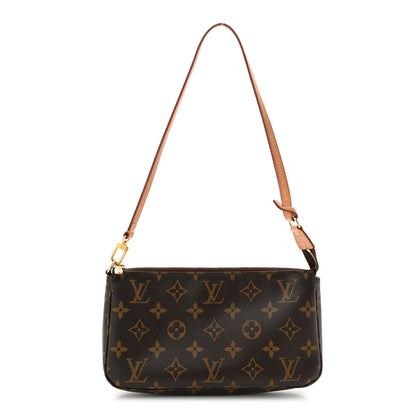 Louis Vuitton Monogram Pochette Accessories NM 1 of 12