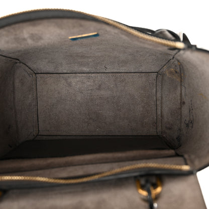 Celine Smooth Calfskin Micro Belt Bag Grey 5 of 20