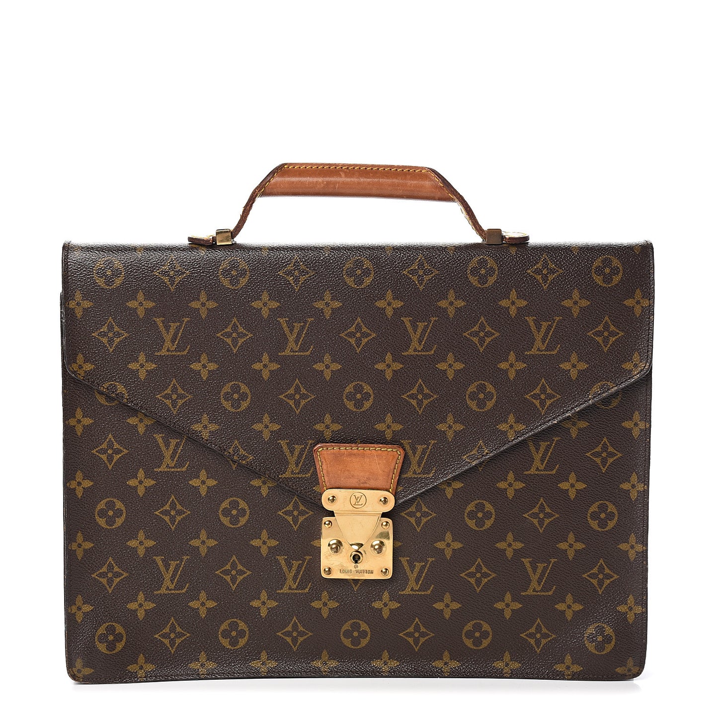 Monogram Serviette Conseiller Briefcase