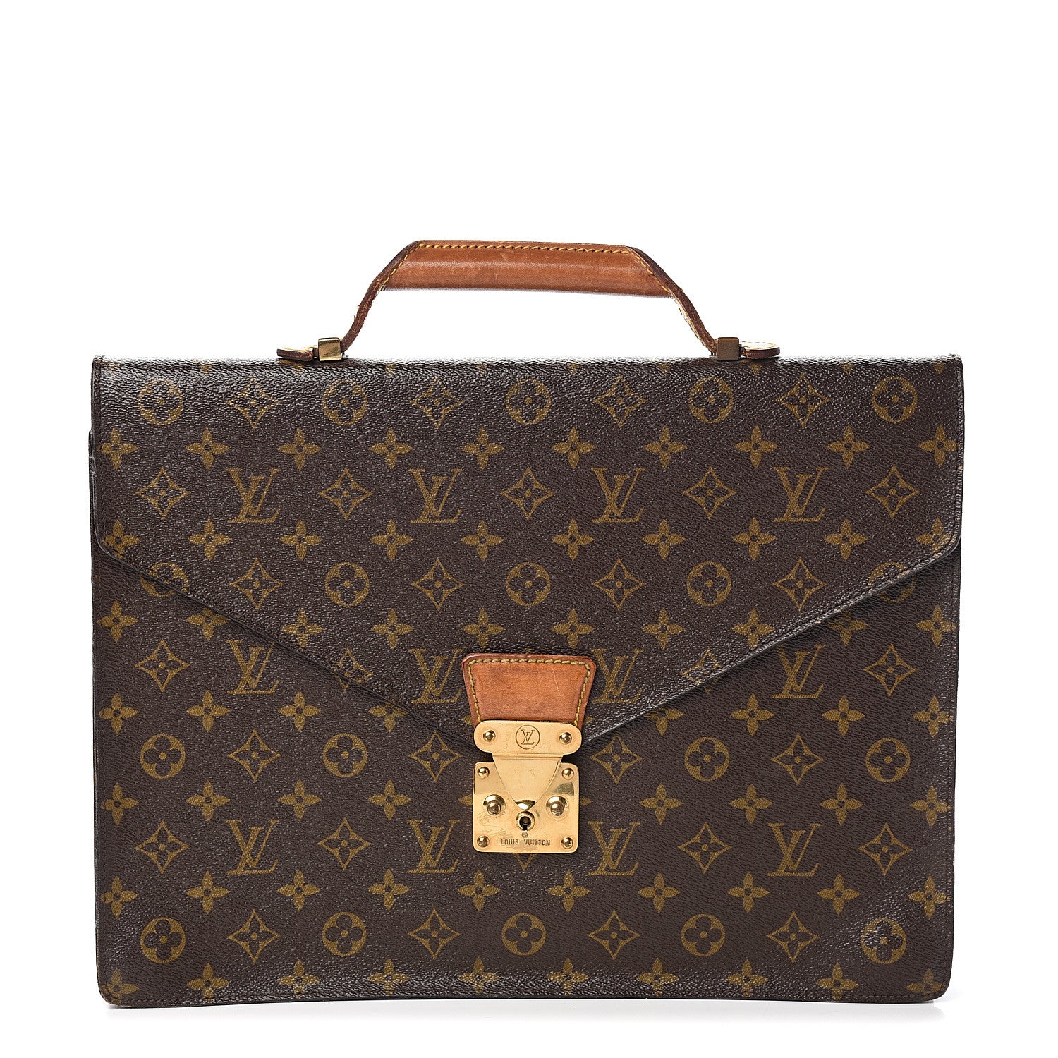Louis Vuitton Monogram Serviette Conseiller Briefcase 1 of 12