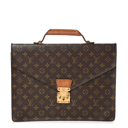 Louis Vuitton Monogram Serviette Conseiller Briefcase 1 of 12