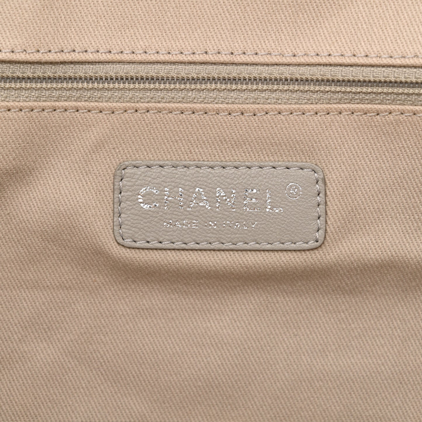 Calfskin Deauville Tote White