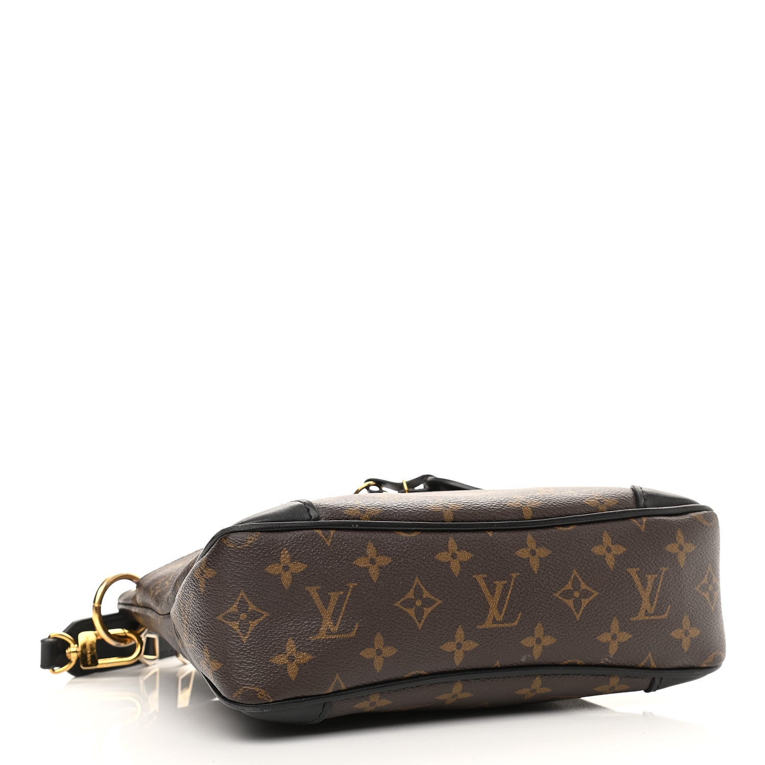 Louis Vuitton Monogram Odeon PM Black 4 of 18