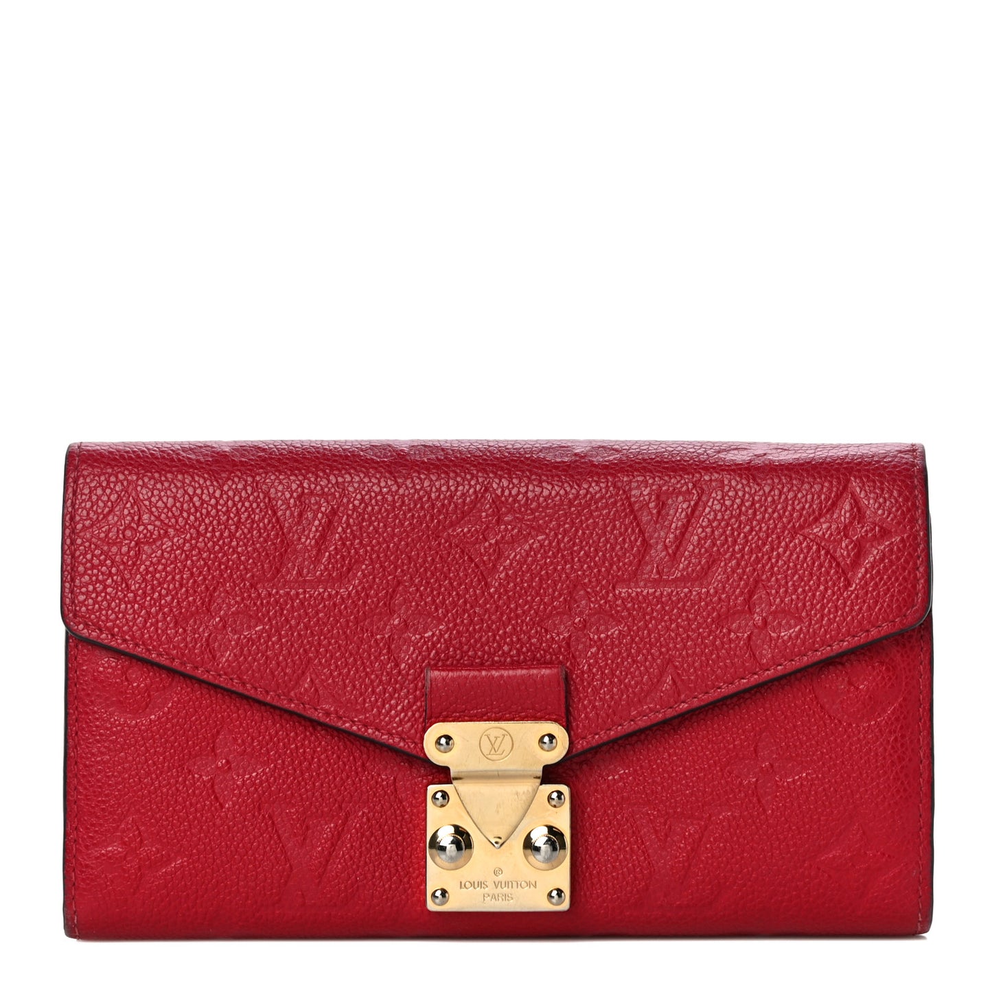 Empreinte Metis Wallet Scarlet