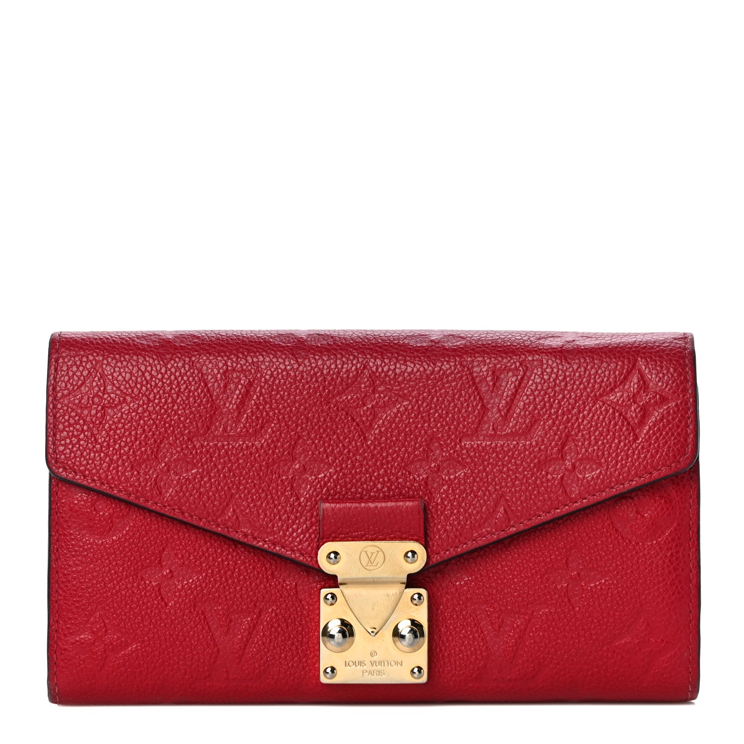Louis Vuitton Empreinte Metis Wallet Scarlet 1 of 12