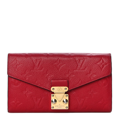 Louis Vuitton Empreinte Metis Wallet Scarlet 1 of 12