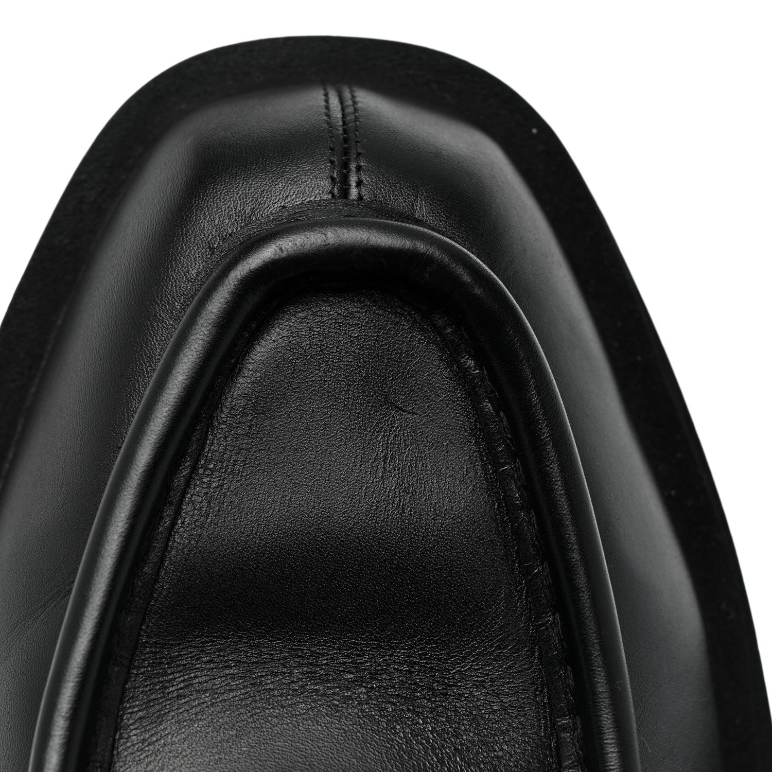 Givenchy Box Calfskin Squared Laced Up Ankle Boots 40 Black 10 of 12