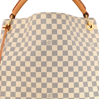 Louis Vuitton Damier Azur Artsy MM 7 of 12