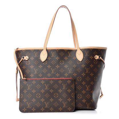 Louis Vuitton Monogram Neo Neverfull MM Cherry 1 of 12