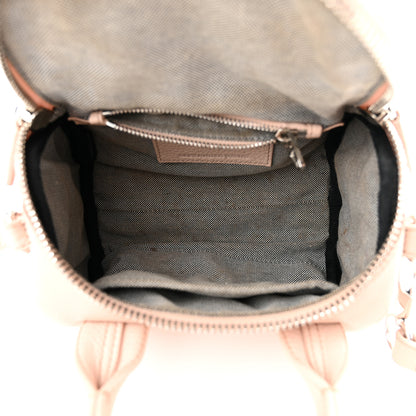 Alexander Wang Pebbled Lambskin Mini Rockie Pale Pink Rhodium Hardware 5 of 10