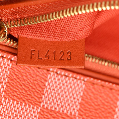 Louis Vuitton Damier Couleurs Kit Clutch Piment 7 of 14