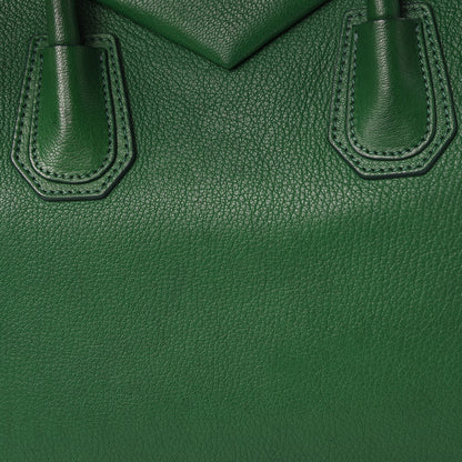Givenchy Sugar Goatskin Small Antigona Emerald 13 of 19