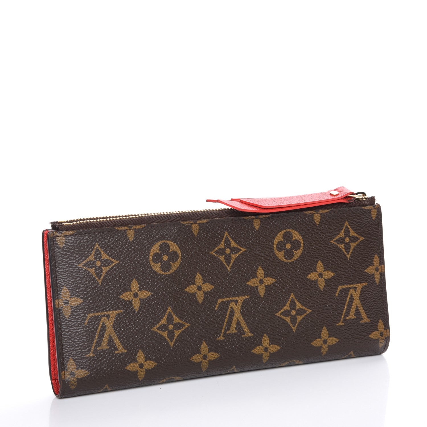 Louis Vuitton Monogram Adele Wallet Coquelicot 3 of 8