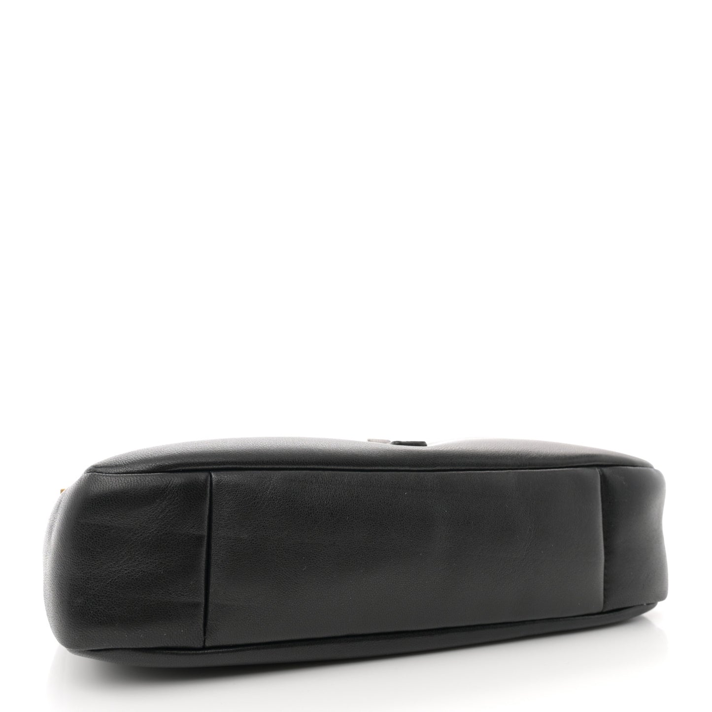 Padded Lambskin Le 5 A 7 Hobo Black