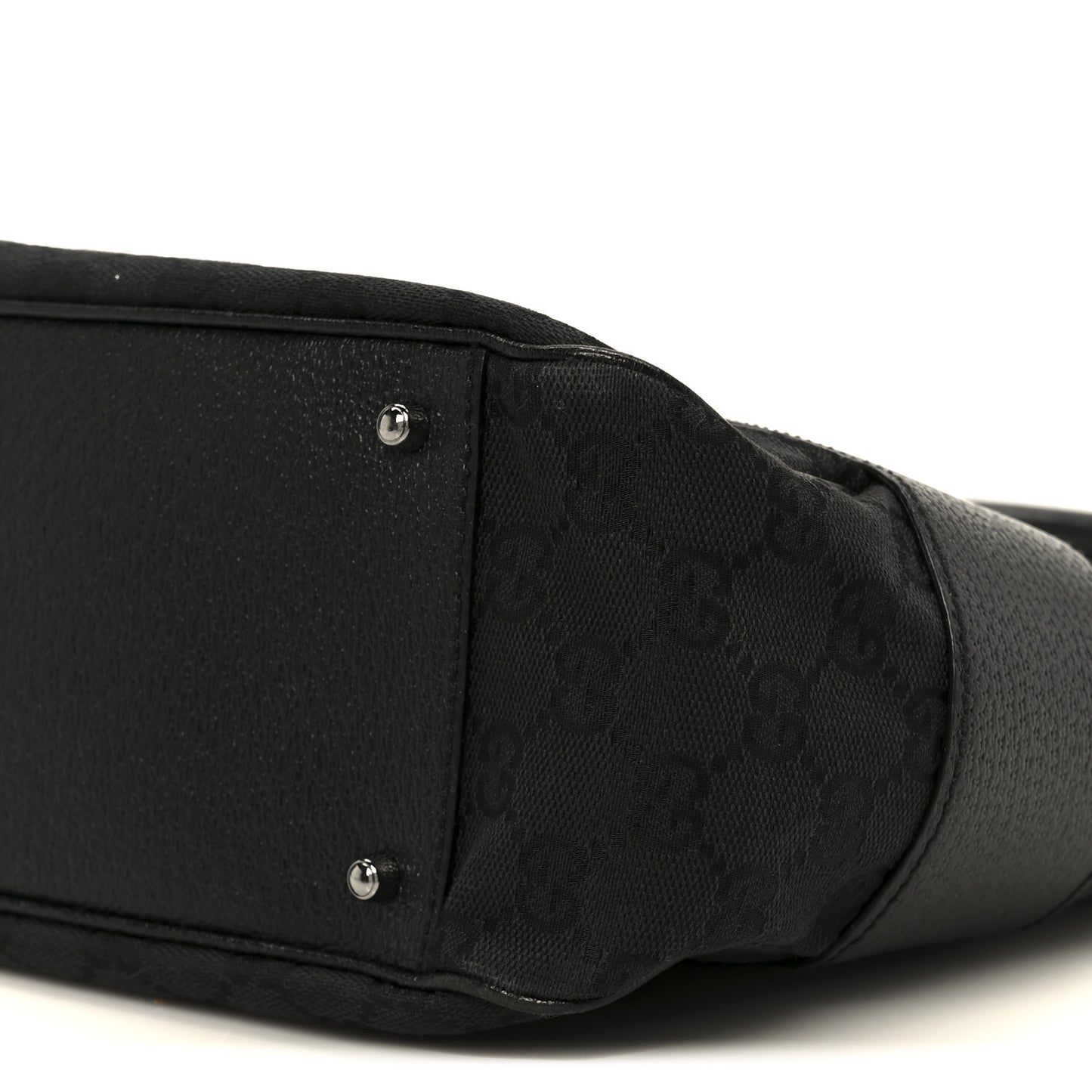 Monogram Shoulder Bag Black