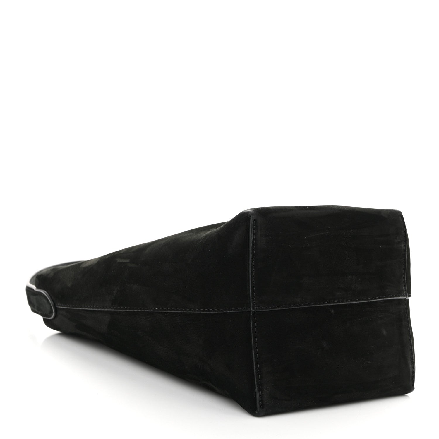 The Row Nubuck Small N/S Park Tote Black 4 of 9