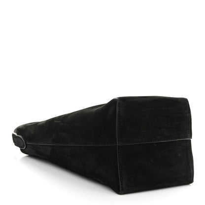 The Row Nubuck Small N/S Park Tote Black 4 of 9
