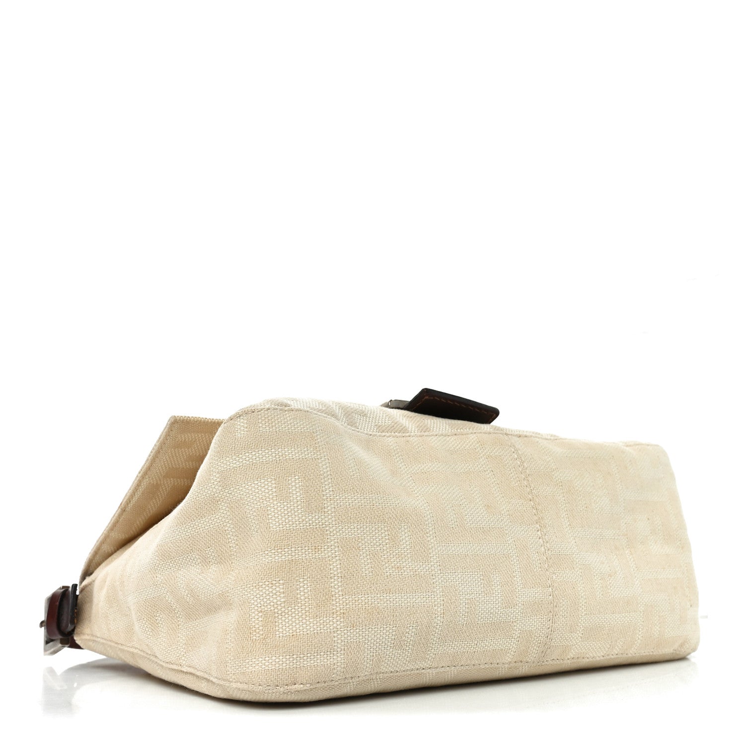 Fendi Zucca Mama Baguette Beige 4 of 10