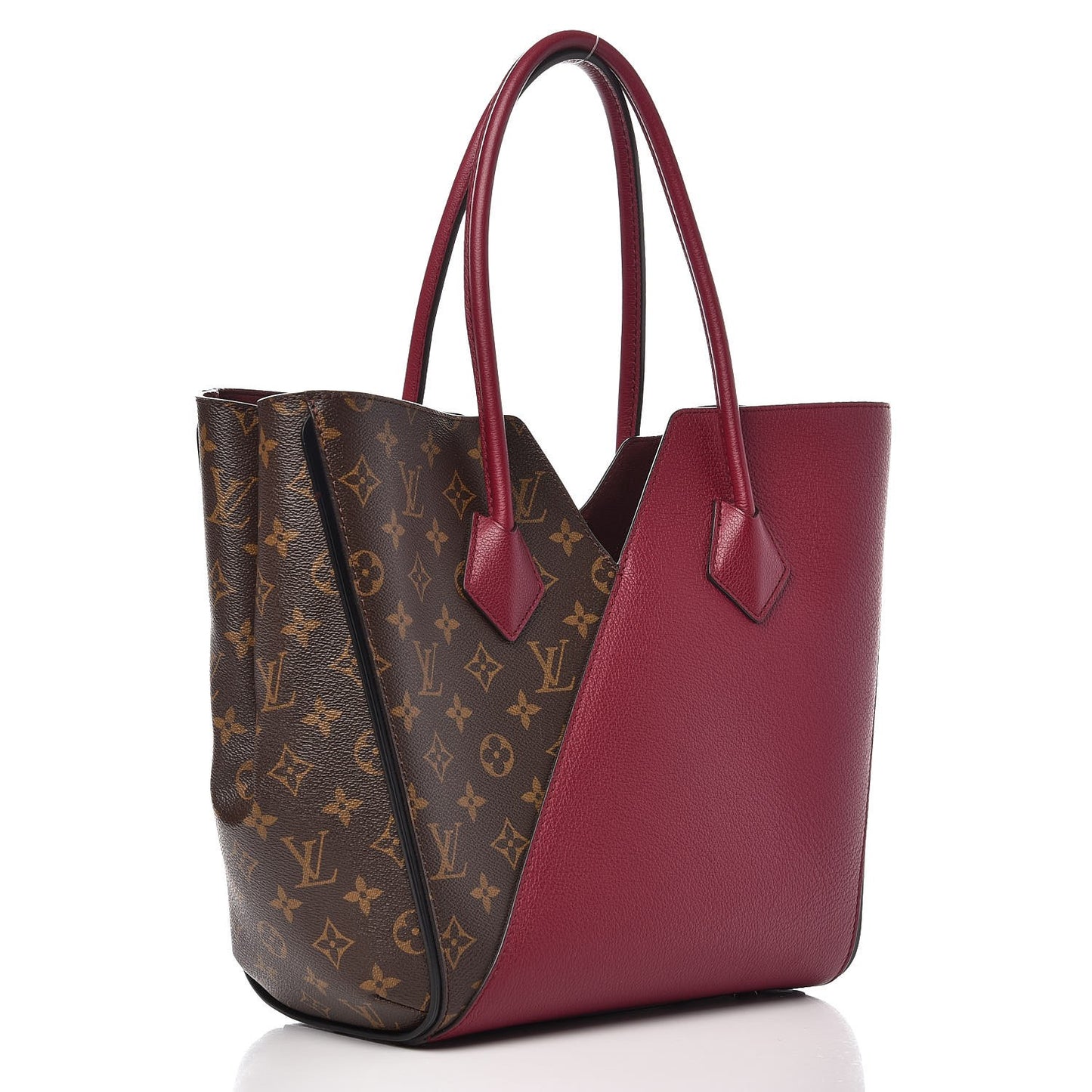 Calfskin Monogram Kimono Tote Aurore