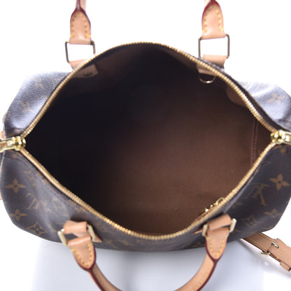 Louis Vuitton Monogram Speedy Bandouliere 30 6 of 18