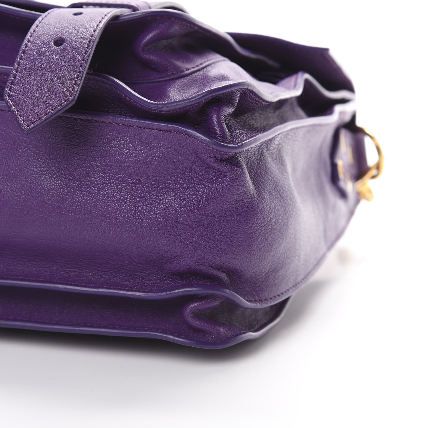 Proenza Schouler Lambskin Medium PS1 Satchel Amethyst 11 of 12