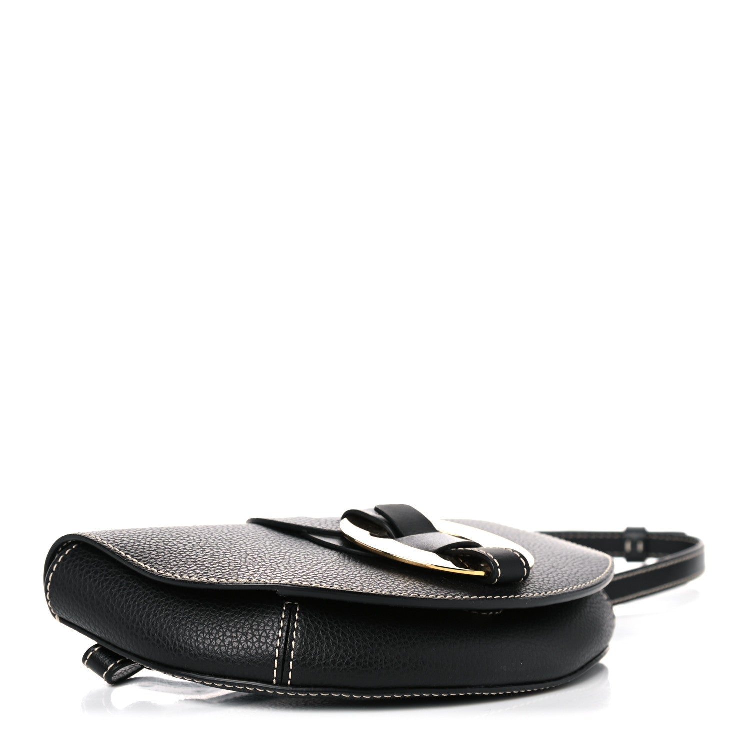 Chloe Grained Calfskin Darryl Belt Bag Black 4 of 10