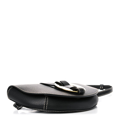 Chloe Grained Calfskin Darryl Belt Bag Black 4 of 10
