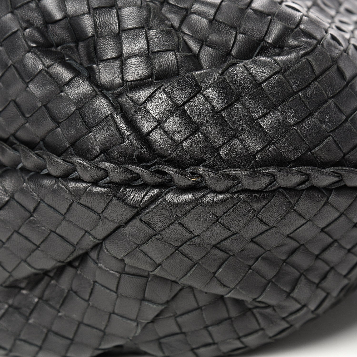 Bottega Veneta Nappa Intrecciato Large Belly Veneta Hobo Black 10 of 15