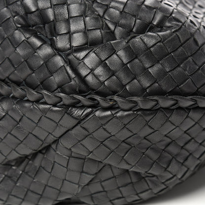 Bottega Veneta Nappa Intrecciato Large Belly Veneta Hobo Black 10 of 15