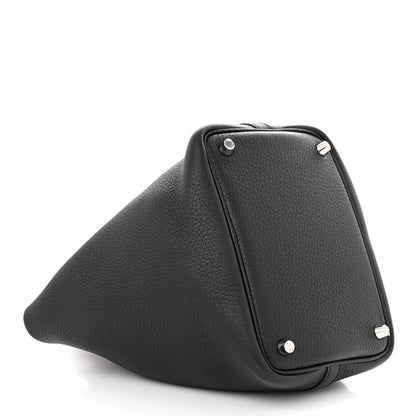 Hermes Taurillon Clemence Picotin Lock 18 PM Black 4 of 11